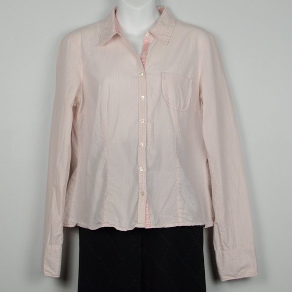 Pink Button Down Shirt - Picture 2 of 5
